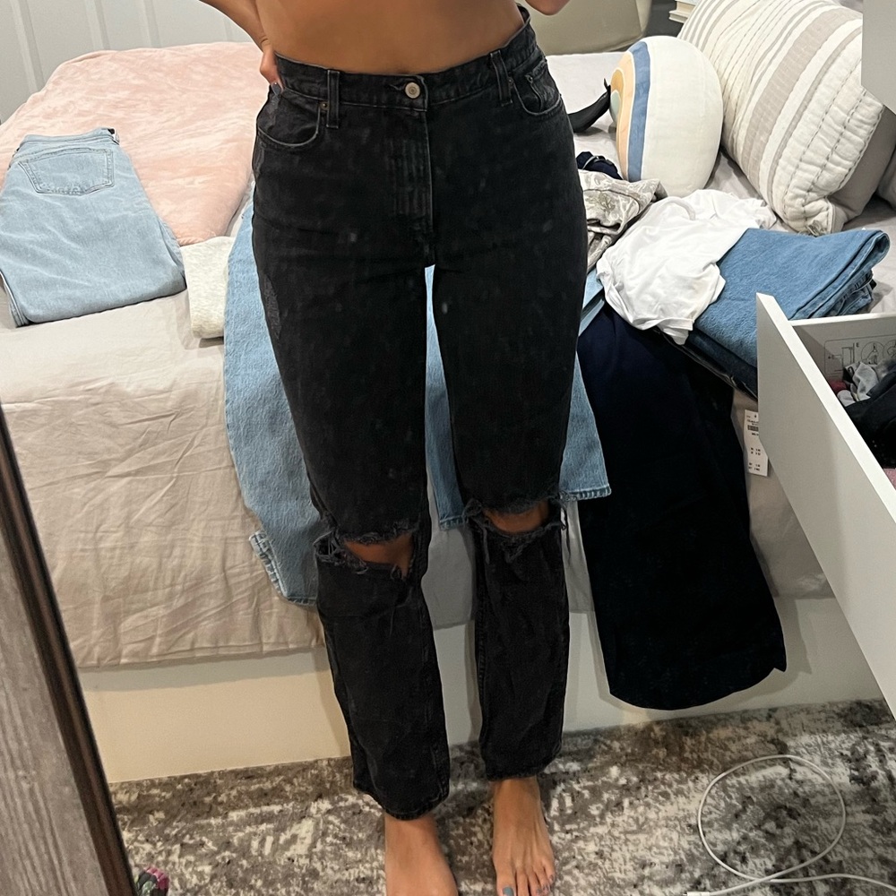 Abercrombie ‘90s Straight Ultra High Rise Jeans